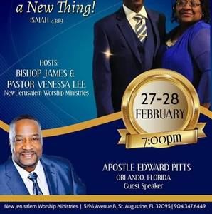 Meet your Posher, Bishop